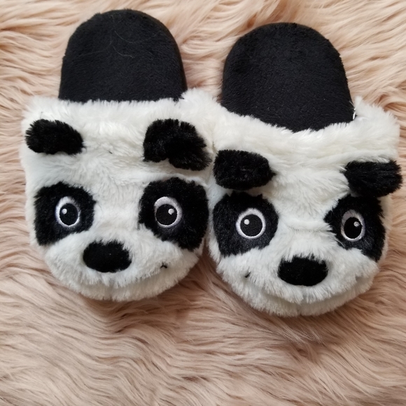 Glowerz Panda Kid Slippers That Light Up Size M - Picture 2 of 7